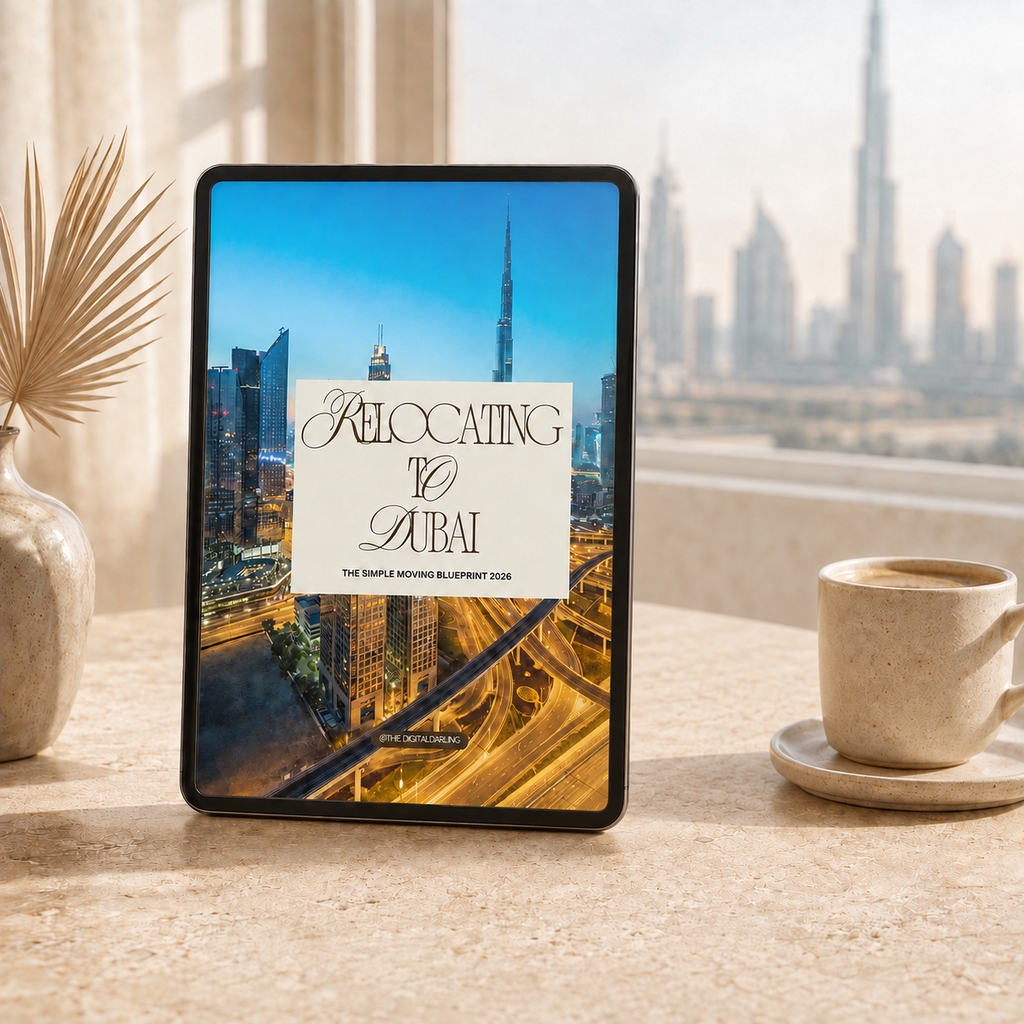 Relocating to Dubai: The Simple Moving Blueprint 2026