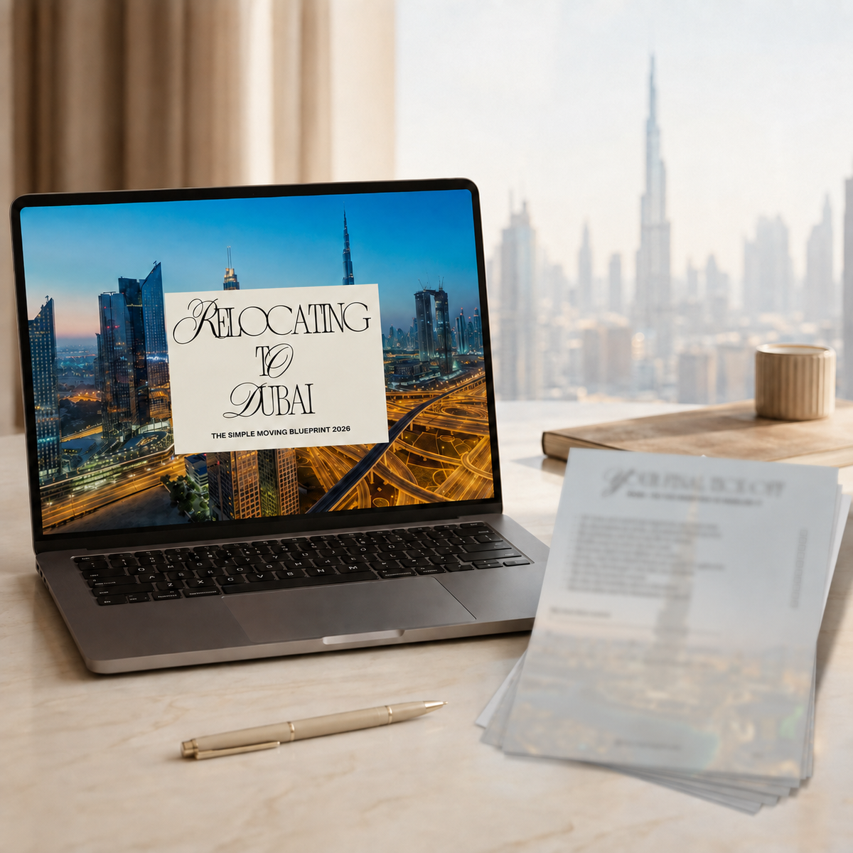 Relocating to Dubai: The Simple Moving Blueprint 2026